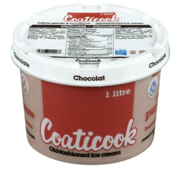 Creme Glacee Coaticook Chocolat 1 L