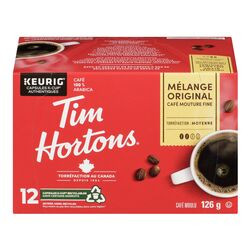 Café Cup Keurig Tim-horton 126g