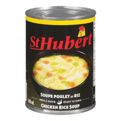 Soupe St-hubert Poulet / Riz