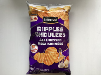 Chips Selection All-dressed 1lb