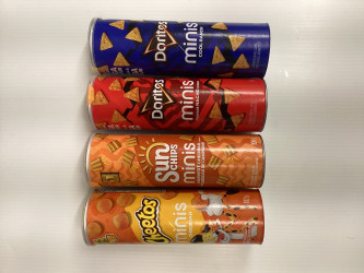 Doritos/cheetos/sun Chips Minis 102g-145g