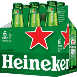 Heineken 6 Bt 330 Ml