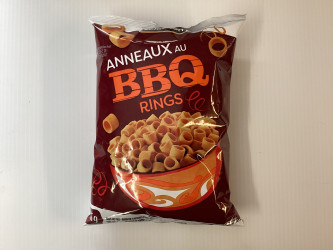 Chips Selection Anneaux Au Bbq 265g