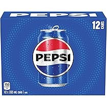 Pepsi Caisse 12x355ml