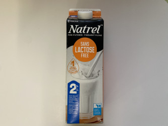 Lait Natrel Sans Lactose 1l 2%