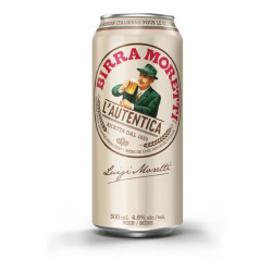 Birra Moretti Can 500ml
