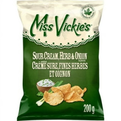 Miss Vickies's Sc, Herb & Onion 200g