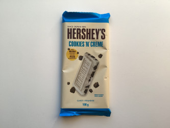 Chocolat Hershey's Cookies'n'creme 108g