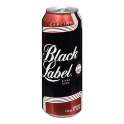 Black Label Can 710 Ml