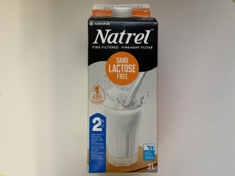Lait Natrel Sans Lactose 2l 2%