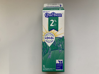 Lait Quebon 2% 1l