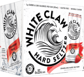 White Claw Fraise 6x355ml