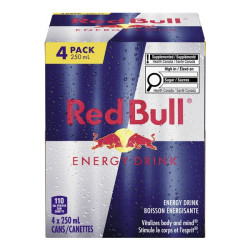 Red Bull 4x250ml