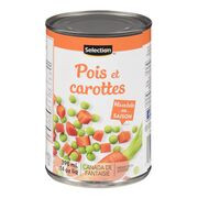 Pois Et Carottes Selection 398ml