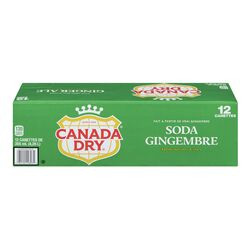 Canada Dry 12 Can 355ml