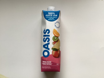 Jus Oasis 960 Ml Passion Tropical
