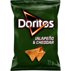 Doritos Jalapeno & Cheddar 72g