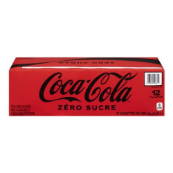 Coke Zero 12x355ml