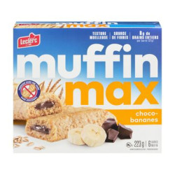 Muffin Max Choco-bananes 6x223g