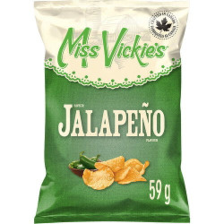 Miss Vickie's Jalapeno 66g
