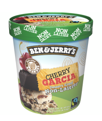 Ben & Jerry's Cherry Garcia Sans Lactose 473ml