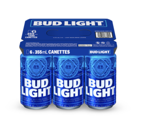 Bud Light 6 Cans 355 Ml