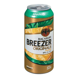 Bacardi Breezer Original Ananas 473 Ml