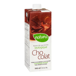 Boisson Soya Natura-bio Chocolat