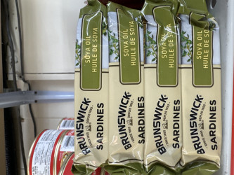 Sardines Brunswick A L Huile De Soya