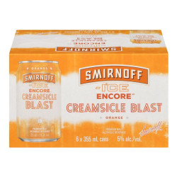 Smirnoff Ice Creamsicle 6x355ml
