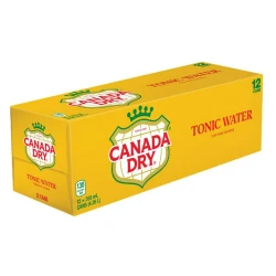 Canada Dry Tonic Water 12 Can 355ml