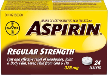 Aspirin 24 Comprime
