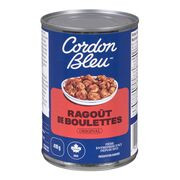 Ragout De Boul. Boeuf Cordon Bleu