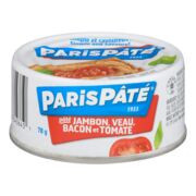 Paris Pate Jambon Veau Bacon 78g