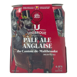 Unibroue Pale Ale Anglaise 4x473ml