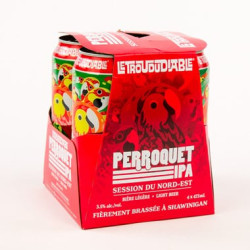 Tdd Perroquet Ipa 4x473ml