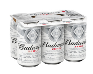 Budweiser Zero 6 Can 355ml