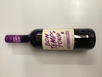 Vin Rouge Bon Temps Pour Shiraz 750ml