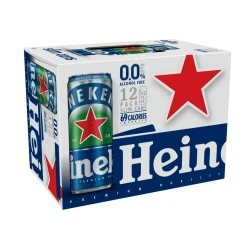 Heineken 0% 12x330ml Can