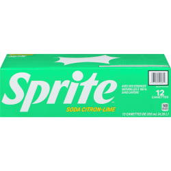 Sprite 12 Cans 355ml