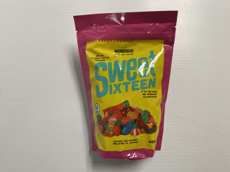 Sweet Sixteen Juby & Gummy 400g