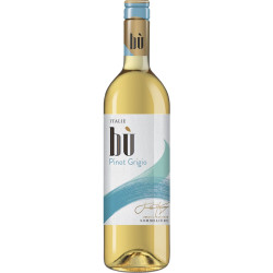 Vin Blanc Bu Pinot Grigio Italie 750ml