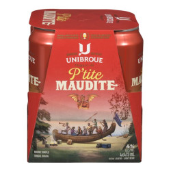 Unibroue P'tite Maudite 4x473ml
