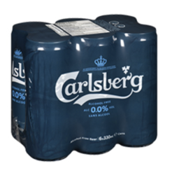 Carlsberg 0% 6x330ml