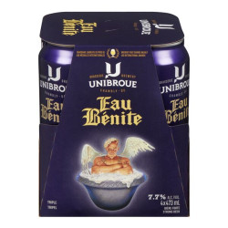 Unibroue Eau Bénite 4x473ml