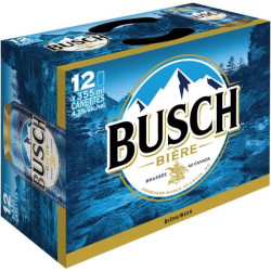 Busch 12 Cans 355ml
