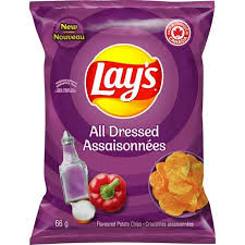 Lays Assaisonnees 66gr