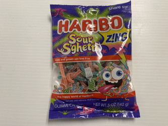 Haribo Sour S'ghetti 142g