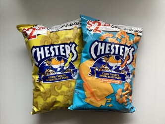 Chester`s Spirale Mais 150g