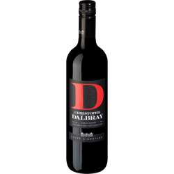 Vin Rouge Christophe Dalbray 750ml